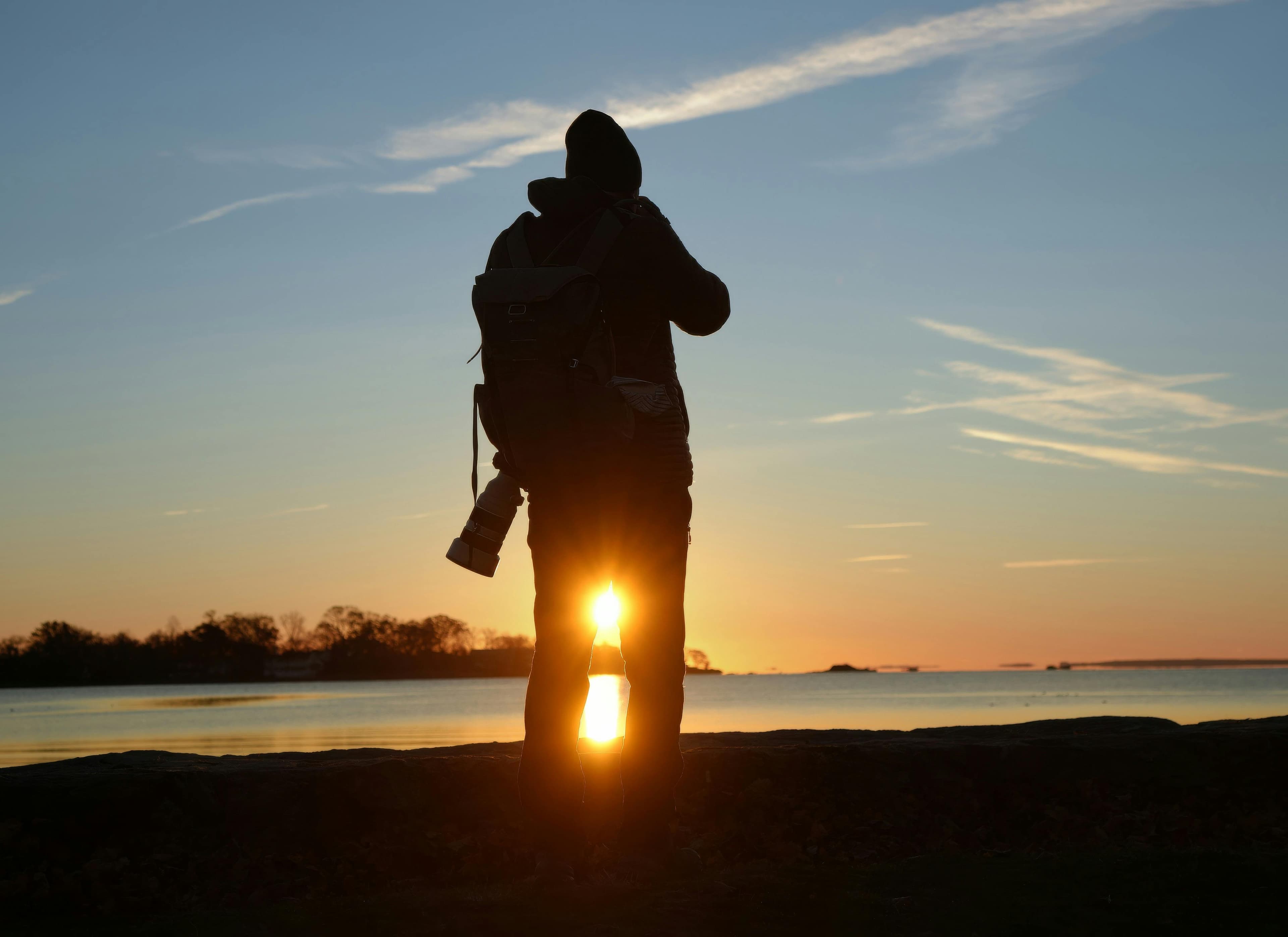 Fotógrafo em Ação